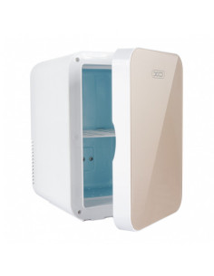 MINI NEVERA 5.5 LITROS 12/220V BEIGE XO