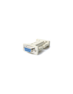 StarTech.com Adaptador de Módem Nulo Serie RS232 DB9- Hembra a Hembra