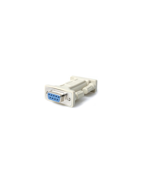 StarTech.com Adaptador de Módem Nulo Serie RS232 DB9- Hembra a Hembra