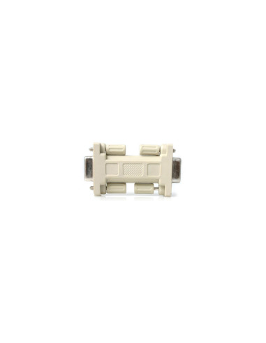 StarTech.com Adaptador de Módem Nulo Serie RS232 DB9- Hembra a Hembra