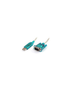 StarTech.com Cable adaptador usb 2.0 a puerto serie serial RS232 DB9