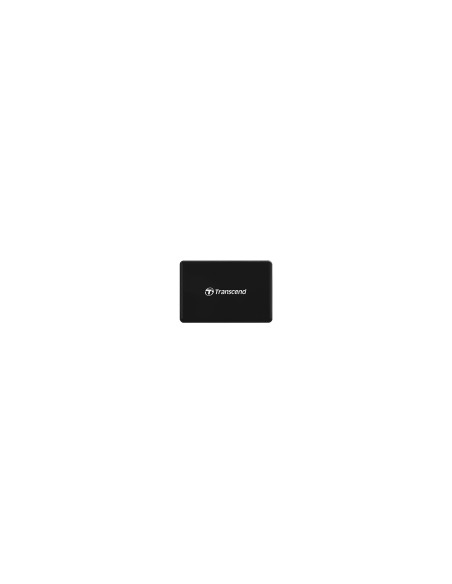 TRANSCEND RDF8 lector de tarjeta MicroUSB USB 3.2 Gen 1 (3.1 Gen 1) Negro