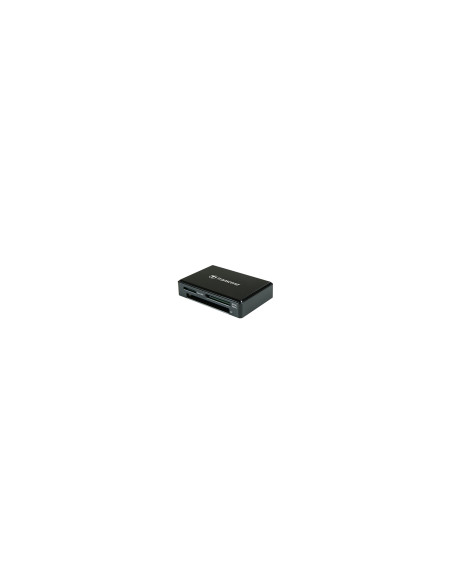 TRANSCEND RDF8 lector de tarjeta MicroUSB USB 3.2 Gen 1 (3.1 Gen 1) Negro