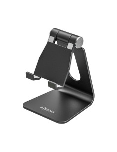 AISENS Soporte De Sobremesa Tamaño M Ajustable (1 Pivote) Para Movil
