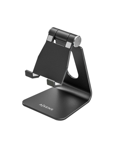 AISENS Soporte De Sobremesa Tamaño M Ajustable (1 Pivote) Para Movil