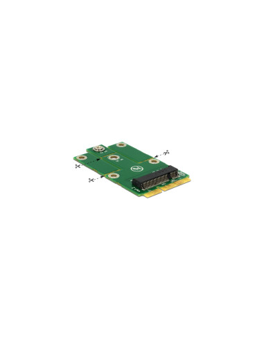 DeLOCK 62654 tarjeta y adaptador de interfaz Interno M.2