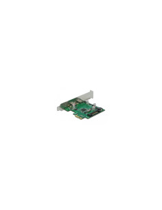 DeLOCK PCI Express x1 Card to 2 x external SuperSpeed USB (USB 3.2 Gen 1) USB Type-C&trade female tarjeta y adaptador de interfa 2