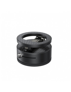 SOPORTE COCHE SMARTPHONE POR VACIO / MAGNETICO C188 NEGRO XO 2