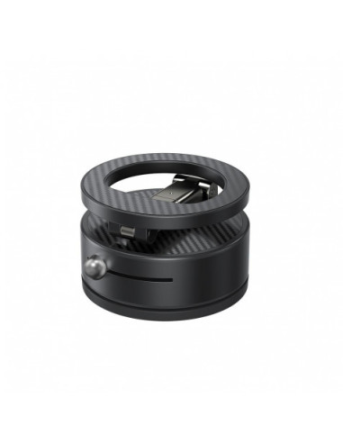 SOPORTE COCHE SMARTPHONE POR VACIO / MAGNETICO C188 NEGRO XO