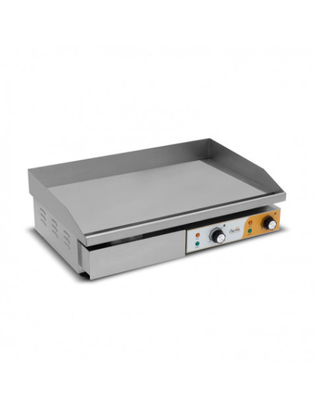 PLANCHA ELÉCTRICA PROFESIONAL SUPERFICIE LISA 4400W CHEF PRO