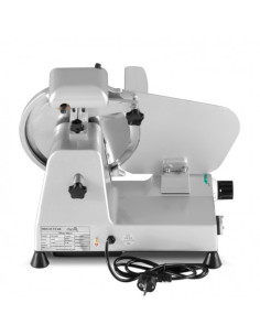 CORTADORA DE CARNE Y FIAMBRE PROFESIONAL 250MM, 240W CHEF PRO 2