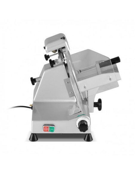 CORTADORA DE CARNE Y FIAMBRE PROFESIONAL 250MM, 240W CHEF PRO