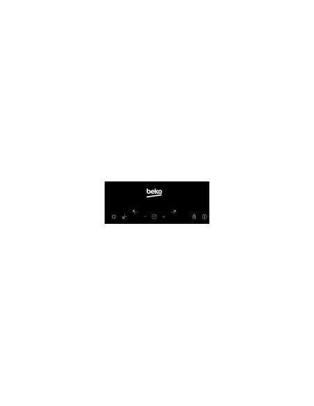 Beko HIC63402T hobs Negro Integrado Cerámico 3 zona(s)