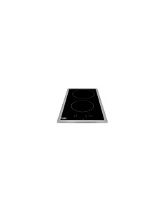 Beko HDMC32400TX hobs Acero inoxidable Integrado 30 cm Cerámico 2 2