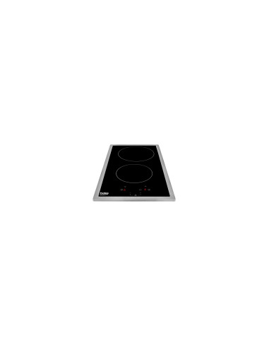 Beko HDMC32400TX hobs Acero inoxidable Integrado 30 cm Cerámico 2