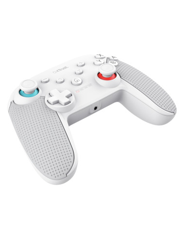 Trust GXT 1246W MUTA Blanco Bluetooth Gamepad Nintendo Switch,