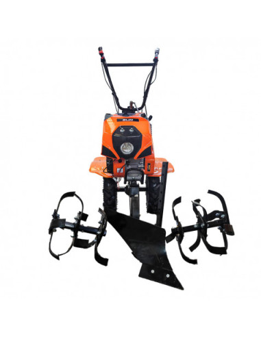 MOTOCULTOR GASOLINA 7.5HP 212CC 3 VELOCIDADES CON LUZ BLIM