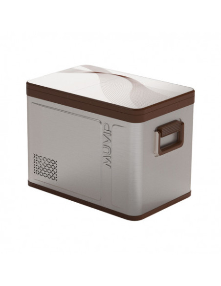 NEVERA PORTATIL CON COMPRESOR 41 LITROS 60W DOBLE ZONA MUVIP