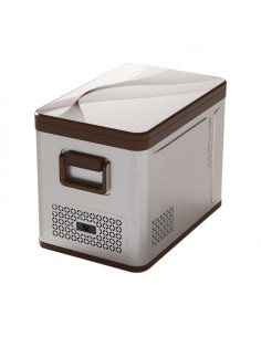 NEVERA PORTATIL CON COMPRESOR 41 LITROS 60W DOBLE ZONA MUVIP 2