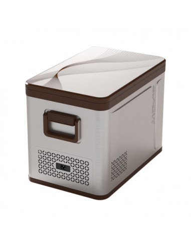 NEVERA PORTATIL CON COMPRESOR 41 LITROS 60W DOBLE ZONA MUVIP