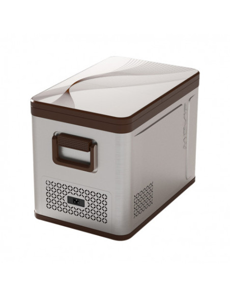 NEVERA PORTATIL CON COMPRESOR 41 LITROS 60W DOBLE ZONA MUVIP