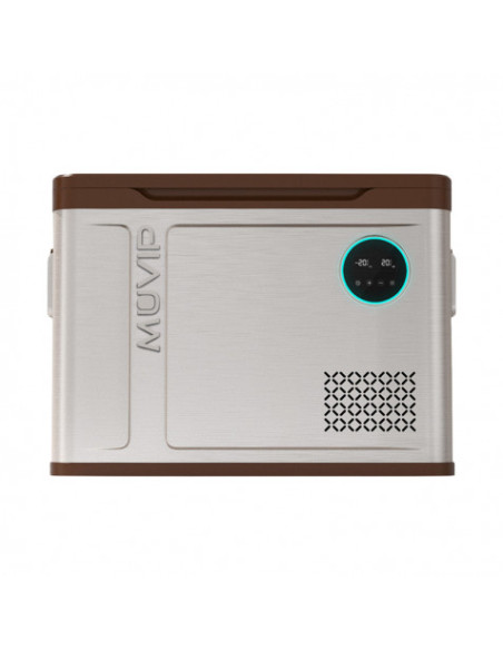 NEVERA PORTATIL CON COMPRESOR 41 LITROS 60W DOBLE ZONA MUVIP