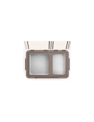 NEVERA PORTATIL CON COMPRESOR 41 LITROS 60W DOBLE ZONA MUVIP