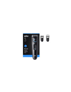 Braun BT3520 depiladora para la barba Batería 40 2 cm Negro, Azul