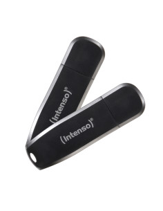 Intenso 3533494 unidad flash USB 64 GB USB tipo A 3.2 Gen 1 (3.1 Gen 1) Negro