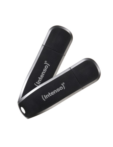 Intenso 3533494 unidad flash USB 64 GB USB tipo A 3.2 Gen 1 (3.1 Gen 1) Negro