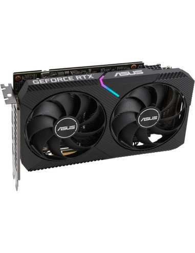 TARJETA DE VIDEO ASUS DUAL NVIDIA RTX3060 12GB V2 OC HDMI DP GDRR6 PCIE