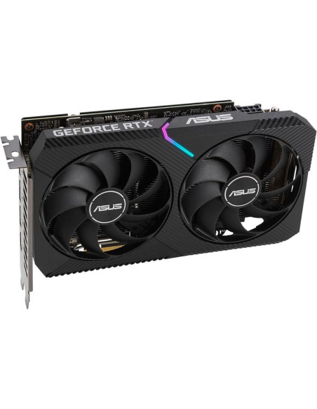 TARJETA DE VIDEO ASUS DUAL NVIDIA RTX3060 12GB V2 OC HDMI DP GDRR6 PCIE
