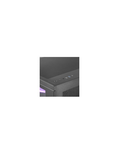 Mars Gaming MC3TCORELCD carcasa de ordenador Midi Tower Negro