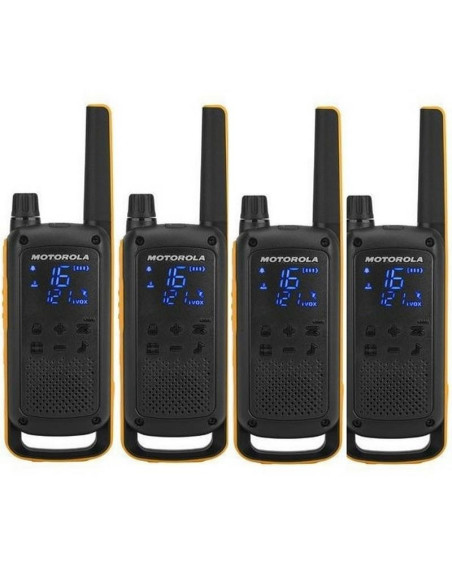 WALKIE TALKIE MOTOROLA T82 EXTREM QUAD PACK 4UD