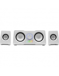 ALTAVOCES GAMING 2.2 35W BLANCO MARS GAMING