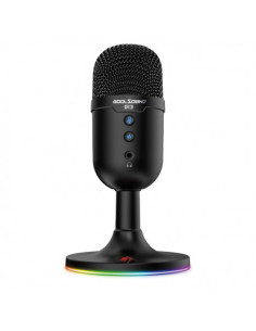 MICRÓFONO GAMING RGB USB G13 | CANCELACIÓN DE RUIDO COOLSOUND