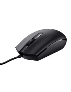 RATON TRUST BASI USB BLACK