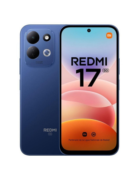 SMARTPHONE XIAOMI REDMI 17 6.9 4GB/128GB/50MP/NFC/5G BLUE