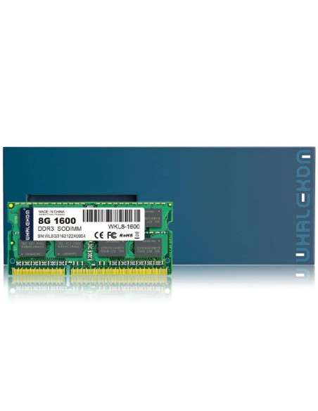MEMORIA SODIMM 8GB WHALEKOM DDR3 1600MHZ