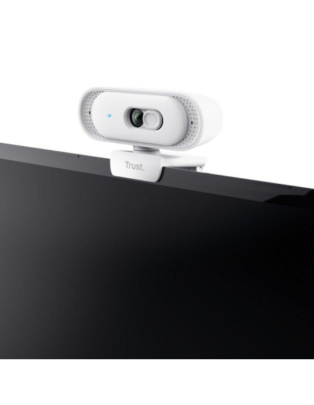 WEBCAM TRUST TOMAR 2K QHD USB WHITE