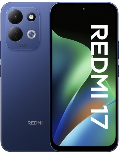 SMARTPHONE XIAOMI REDMI 17 6.9 4GB/128GB/50MP/NFC BLUE