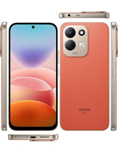SMARTPHONE XIAOMI REDMI 17 6.9 4GB/128GB/50MP/NFC/5G ORANGE 2