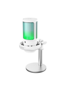 MICROFONO TRUST GAMING GXT 238W AURON USB RGB WHITE 2