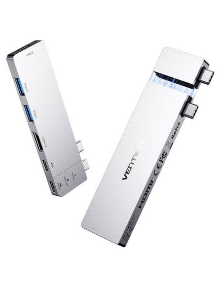 DOCKING USB-C VENTION 1X HDMI 4K/2X USB-A/2X USB-C/1X THUNDERBOLT/1X USB-C PD