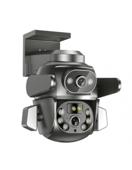 CAMARA WIFI EXTERIOR MOTORIZADA CON DETECCION DE MOVIMIENTO XO-CR04 XO