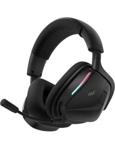 AURICULARES + MICROFONO CORSAIR VOID WIRELESS GAMING HEADSET BLACK