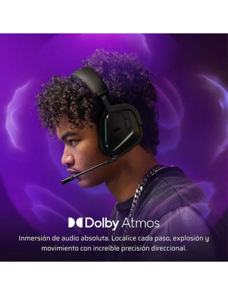 AURICULARES + MICROFONO CORSAIR VOID WIRELESS GAMING HEADSET BLACK