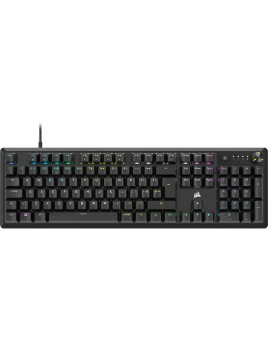 TECLADO GAMING CORSAIR K70 CORE USB ICUE RGB BLACK