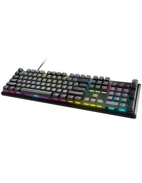 TECLADO GAMING CORSAIR K70 CORE USB ICUE RGB BLACK