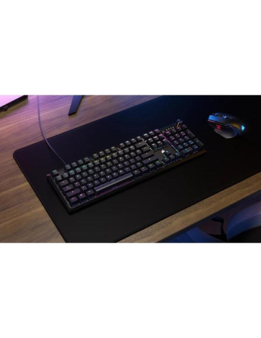 TECLADO GAMING CORSAIR K70 CORE USB ICUE RGB BLACK